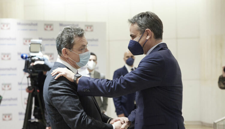 μπουρλά-μητσοτάκης