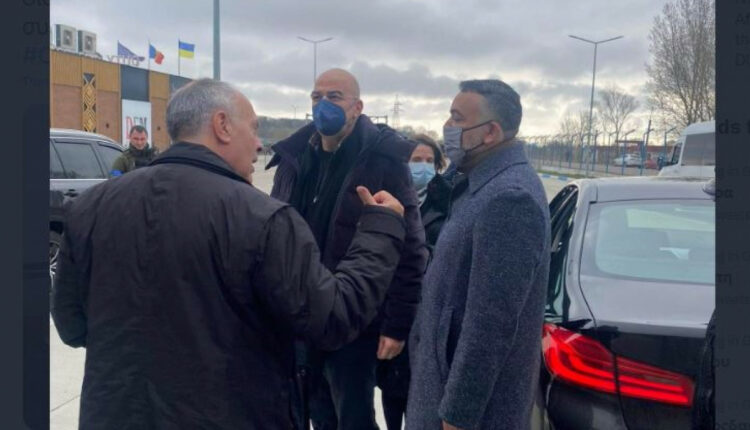 Ο Νίκος Δένδιας στη Μολδαβία