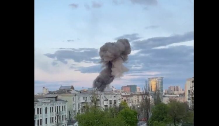 έκρηξη-κίεβο