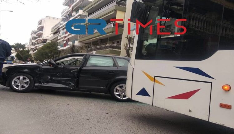 Τροχαίο στην Καλαμαριά