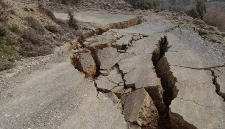 Καθίζηση στην Κρήτη