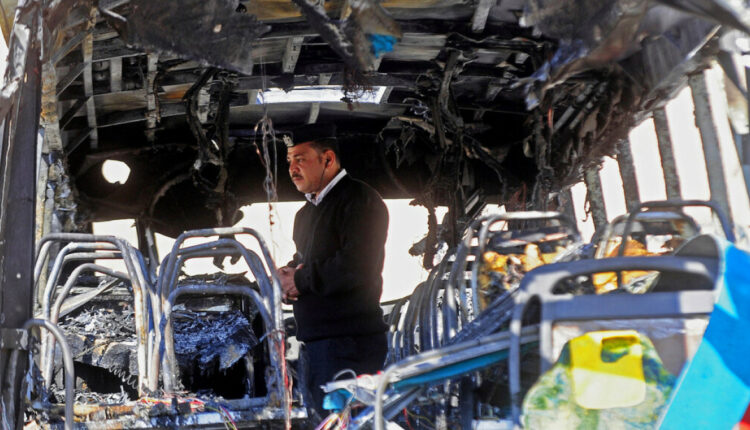 λεωφορείο-αίγυπτος