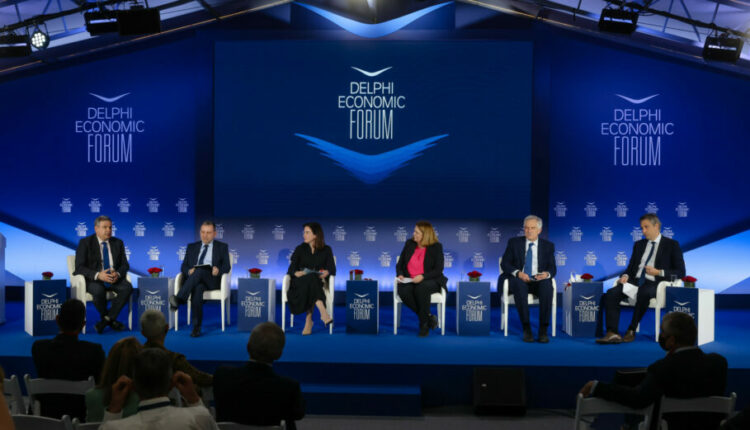 Ο Διευθύνων σύμβουλος της Vodafone στο Οικονομικό Φόρουμ των Δελφών