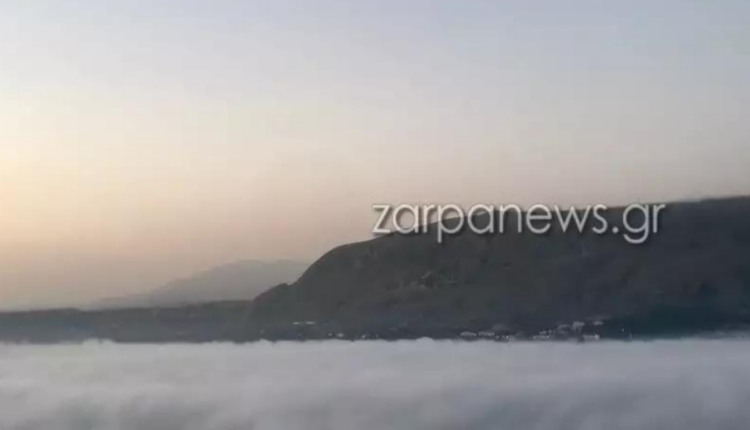 Ομίχλη στα Χανιά