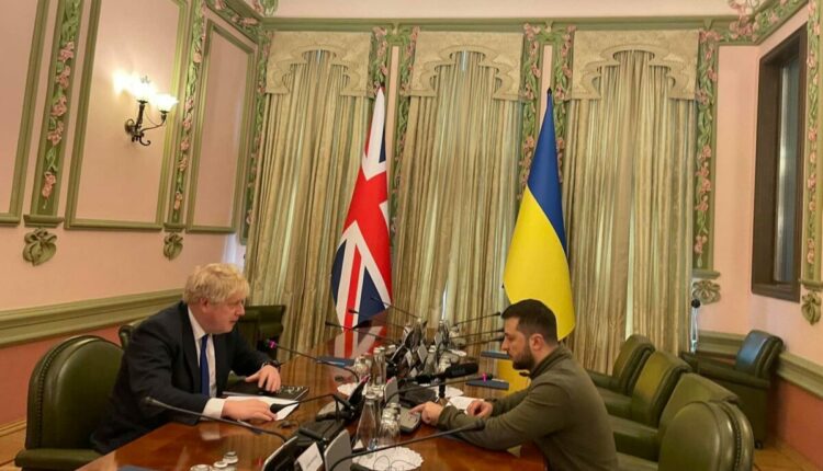 Τζόνσον - Ζελένσκι