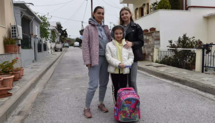 Πρόσφυγες στον Άη Στράτη