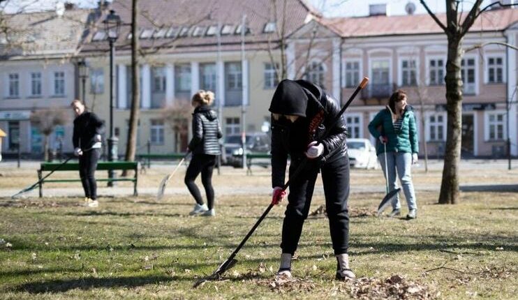 Ουκρανοί πρόσφυγες στην Πολωνία