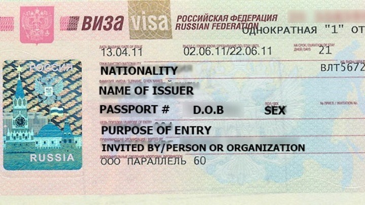 ρωσική-visa