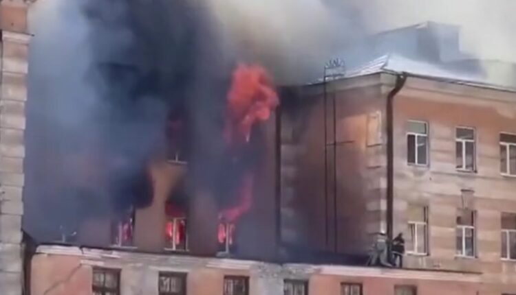 ρωσία-φωτιά