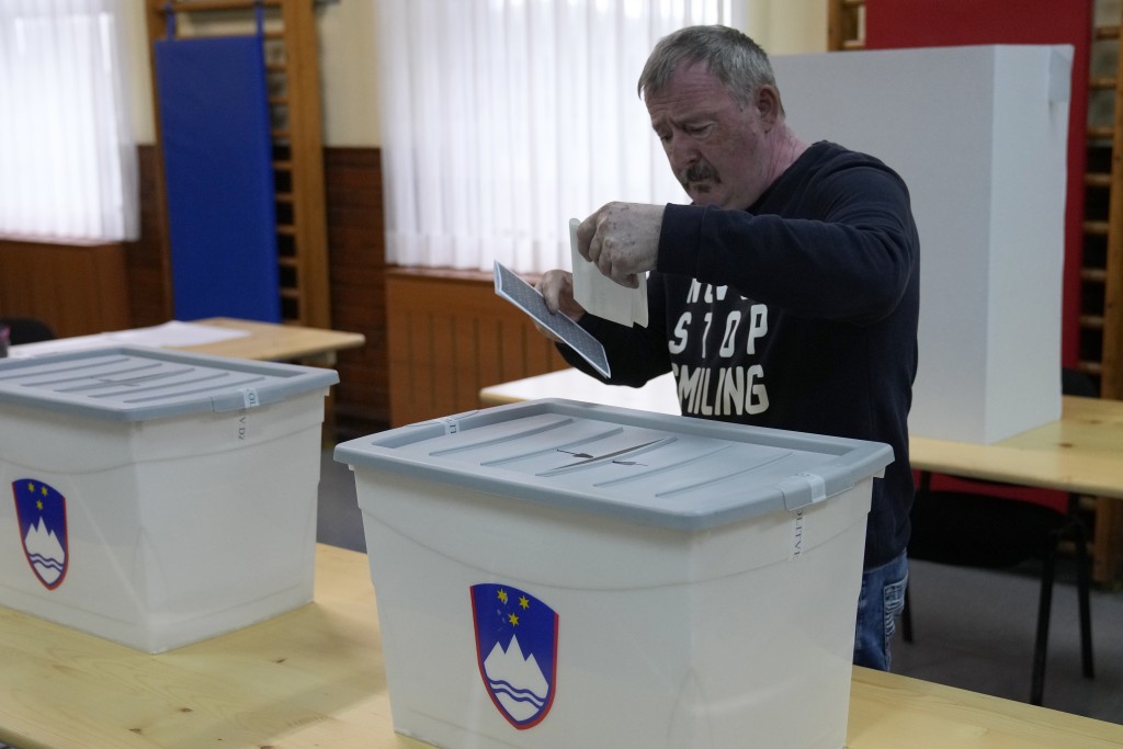 Εκλογές στη Σλοβενία