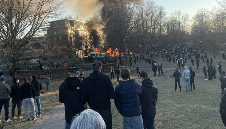 Επεισόδια στη Σουηδία