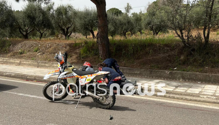 Τροχαίο στην Κρέστενα