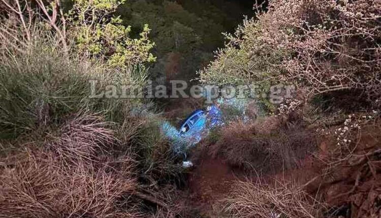 Τροχαίο στη Λαμία