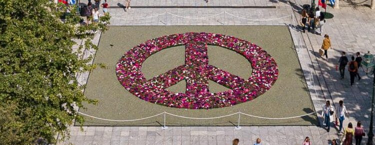 Μήνυμα ειρήνης για την Ουκρανία