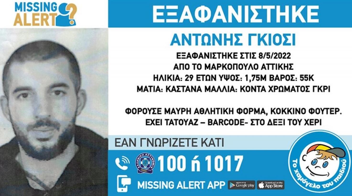 29χρονος στο Μαρκόπουλο