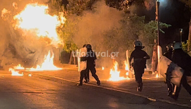 επεισόδια στο ΑΠΘ