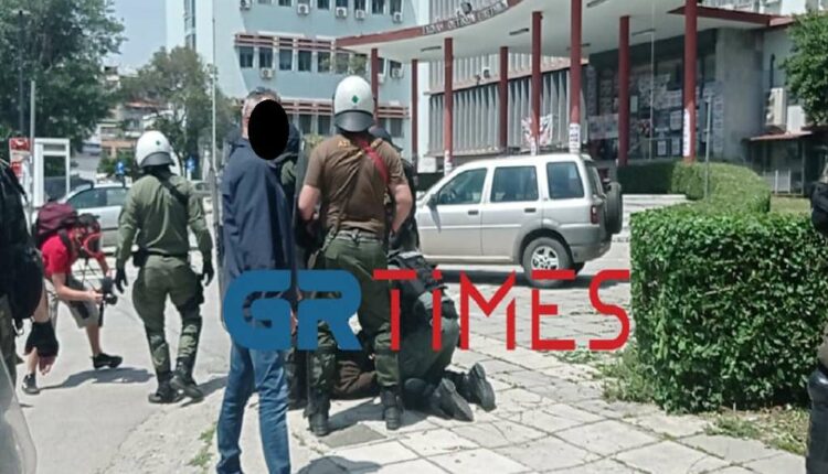 Επεισόδια στο ΑΠΘ