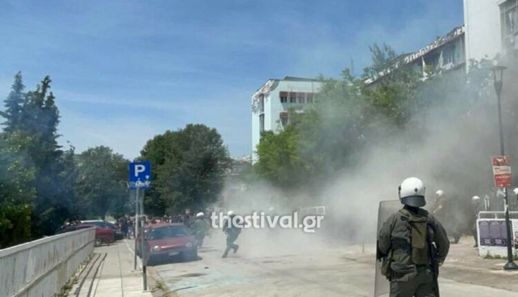 Επεισόδια στο ΑΠΘ