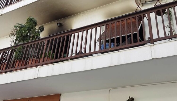 Φωτιά στο Νέο Ψυχικό