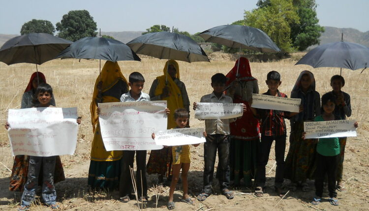 Καύσωνας στην Ινδία