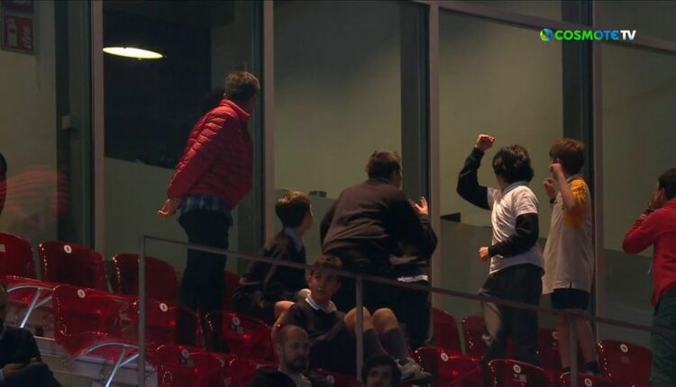 Πανηγυρισμοί στη Μαδρίτη