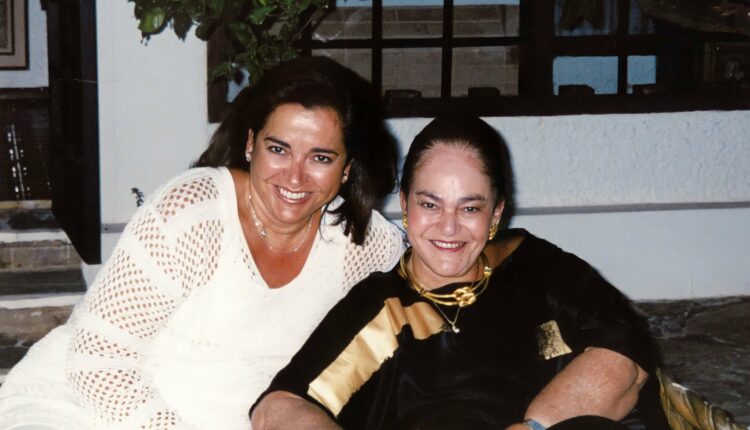 Ντόρα Μπακογιάννη - Μαρίκα Μητσοτάκη