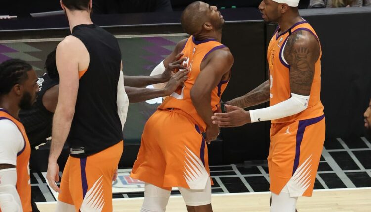 Πάτρικ Μπέβερλι - Κρις Πολ