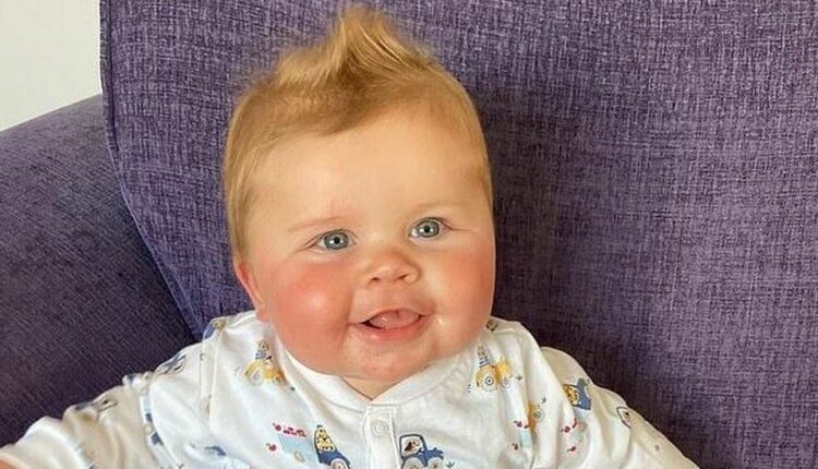 βρετανία-μωρό