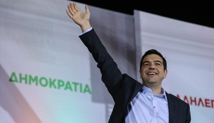 Τσίπρας Αριστερά
