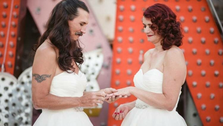 γαμπρός-νυφικό