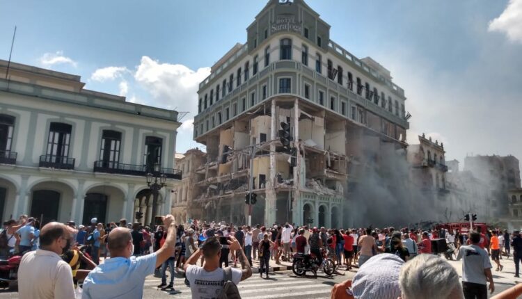 Έκρηξη στην Κούβα
