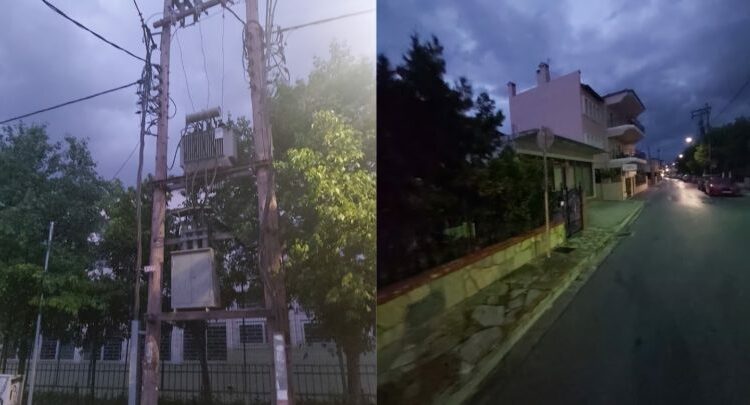 λάρισα-κακοκαιρία