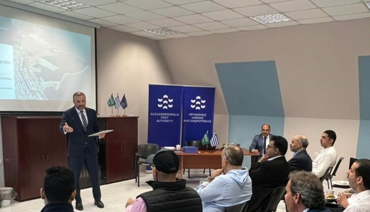 λιμένας-αλεξανδρούπολης