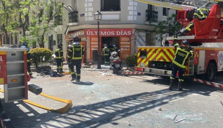 Έκρηξη στη Μαδρίτη