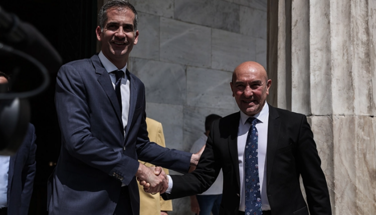 Συνάντηση Μπακογιάννη με τον δήμαρχο Σμύρνης