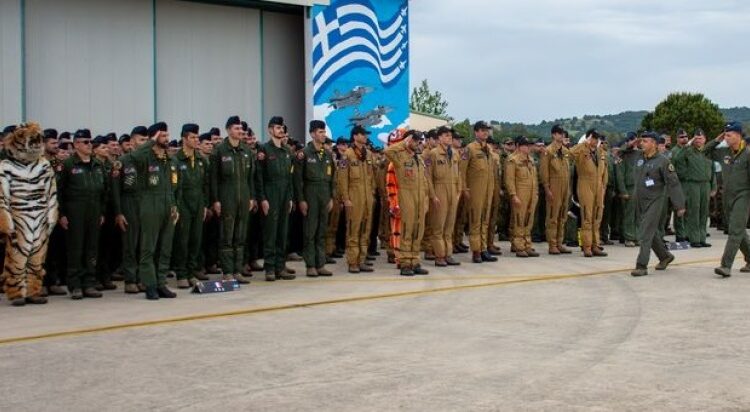 Τίγρεις στη ΝΑΤΟϊκή άσκηση