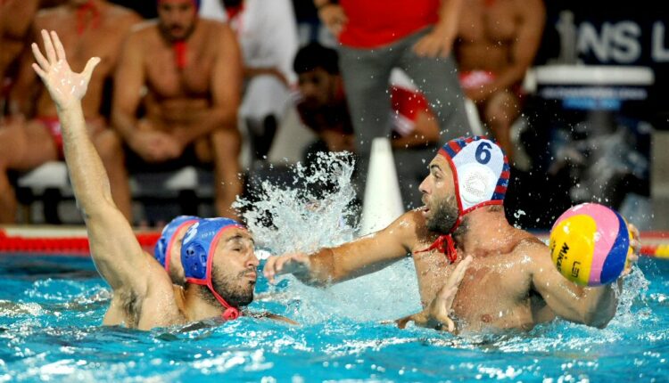 ολυμπιακός-πόλο