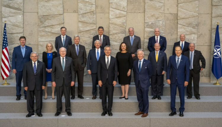 Συνάντηση Στόλτενμπεργκ με αντιπροσωπεία του Κογκρέσου των ΗΠΑ