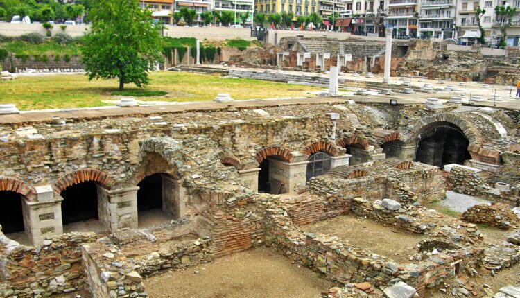 Αρχαία Αγορά Θεσσαλονίκη