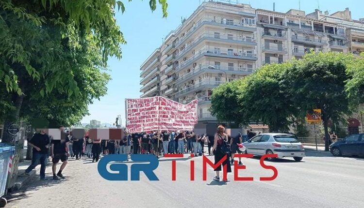 Πορεία στη Θεσσαλονίκη