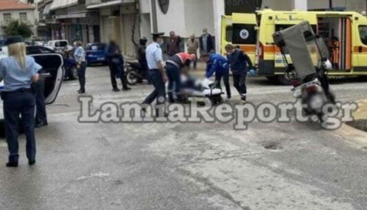 Τροχαίο στη Λαμία