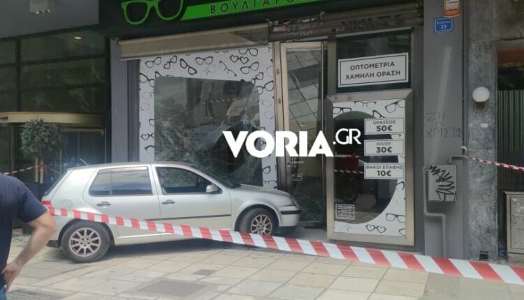 Τροχαίο στη Θεσσαλονίκη