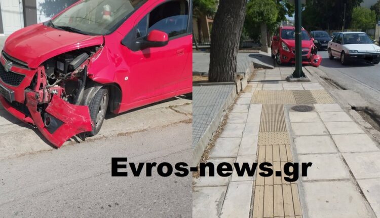 Τροχαίο στην Αλεξανδρούπολη