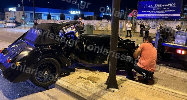 Τροχαίο στη Λάρισα
