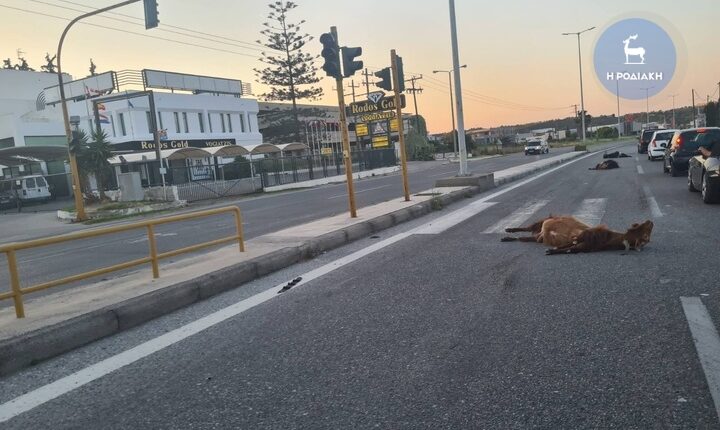 Τροχαίο στη Ρόδο