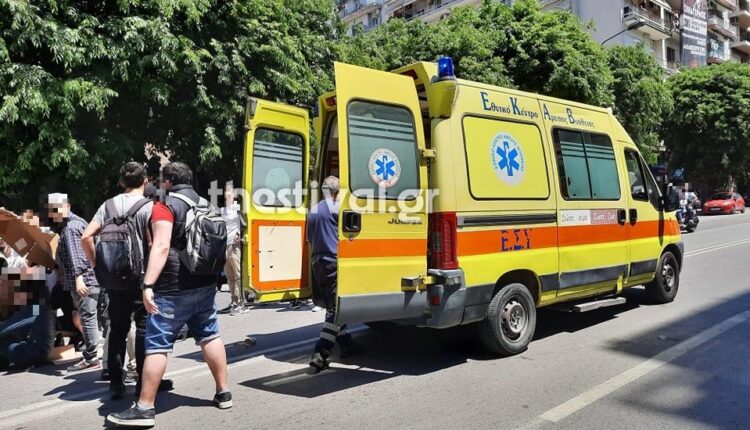 Τροχαίο στη Θεσσαλονίκη