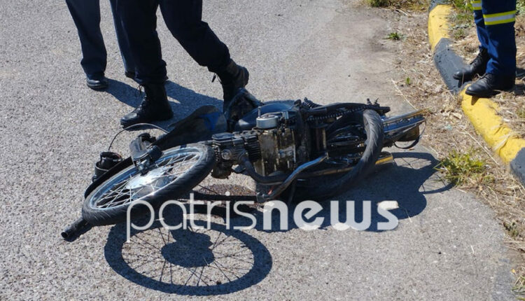 Τροχαίο στον Πυργο