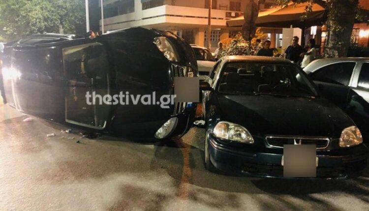 Τροχαίο στη Θεσσαλονίκη