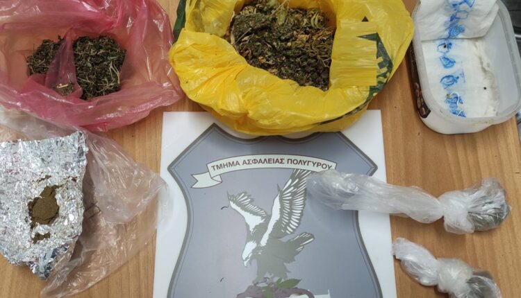 Ναρκωτικά στη Χαλκιδική