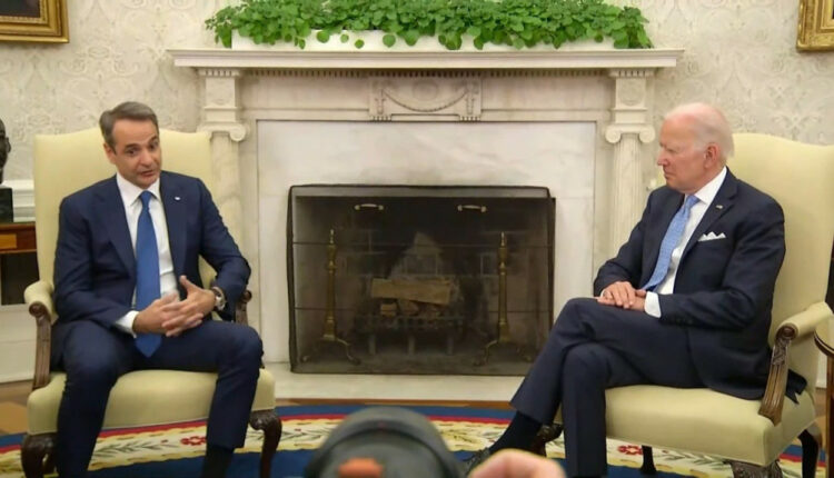 Μητσοτάκης-Μπάιντεν